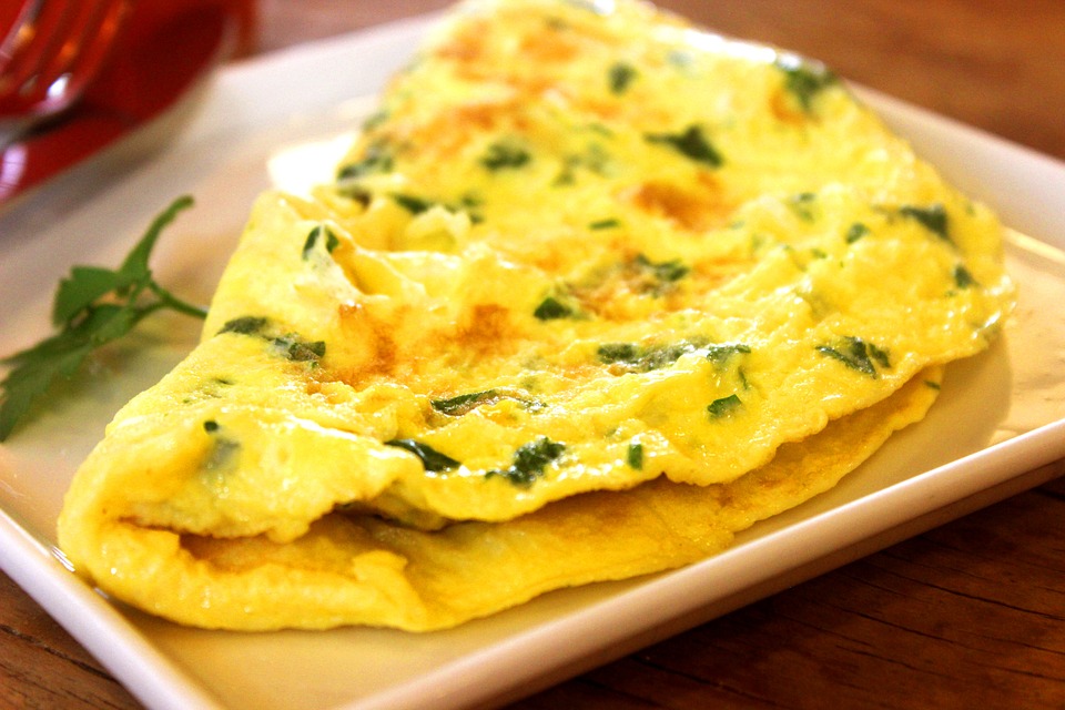Oeuf sur plat